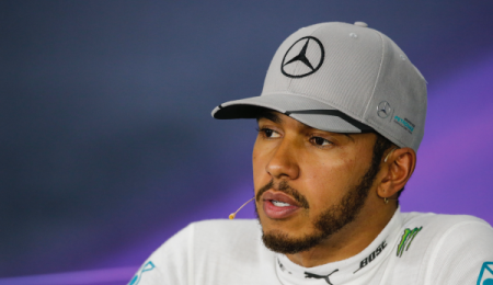 El rencueentro de Hamilton con la prensa