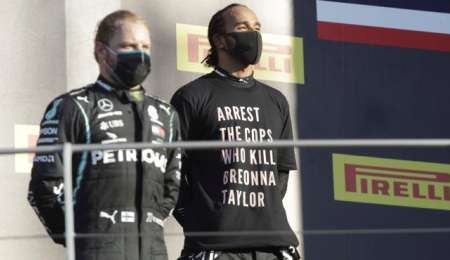 “No pararé, no me rendiré”. La respuesta de Hamilton a la FIA 