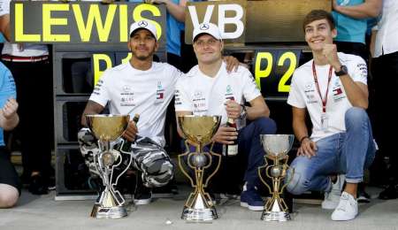 ¿Mercedes presiona con Russell en la renovacion de Hamilton?