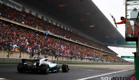 La Fórmula 1 celebrará en China 2019 su Gran Premio número 1000