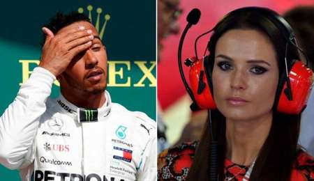 Para Hamilton: "Si lloras como una niña, dedicate al ballet"