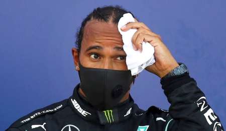 Lewis Hamilton, positivo de Covid-19