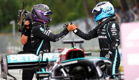  Hamilton: "Bottas fue el mejor compañero con el que trabajé”