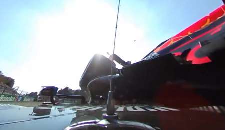 Desde otra óptica: el incidente ente Hamilton y Verstappen en Italia