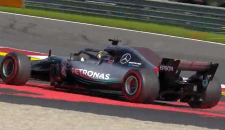 Hamilton y una racha que duró 33 carreras