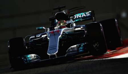 Hamilton marca nuevo record en Abu Dabi