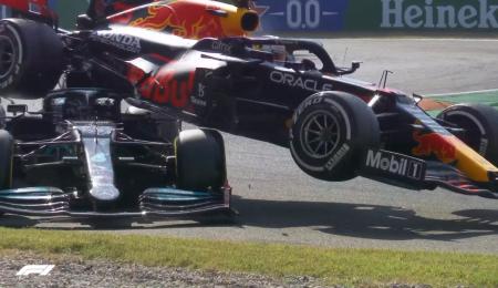 Hamilton: “Agradezco tener el Halo, si no estaría mucho peor”