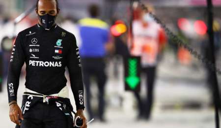 Hamilton: “Estoy destrozado por no poder correr el fin de semana”