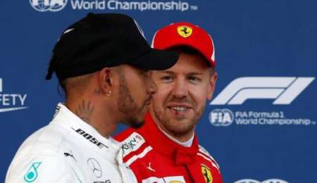 Hamilton se enojó con Vettel y habló con los Comisarios