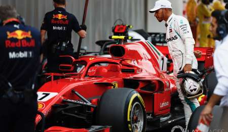 Hamilton también duda de ferrari
