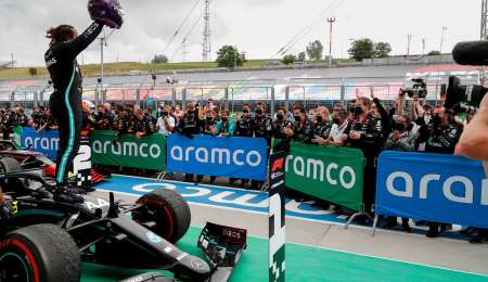 Hamilton y un nuevo éxito en Hungría: “Es una de mis carreras favoritas"