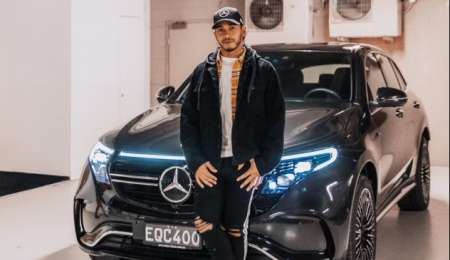 La nueva joya de Lewis Hamilton