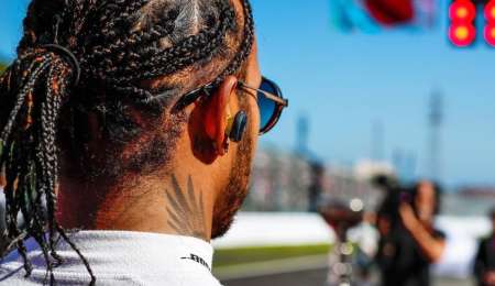 Una persona clave para Hamilton estará ausente en México y Estados Unidos