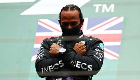 Hamilton y las dudas con los neumáticos: "Pensaba que se iba a repetir lo de Silverstone"