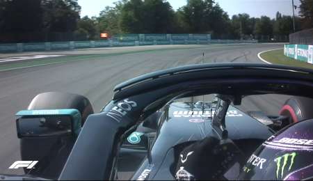 Hamilton y la sanción que lo condicionó: "No vi las señales"