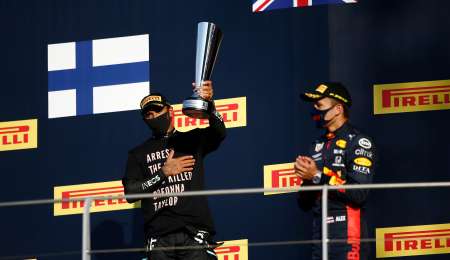 Las sensaciones de Hamilton después de la tortuosa carrera en Mugello