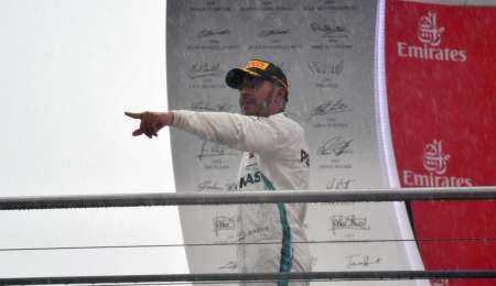 Hamilton: “Mis sueños se hicieron realidad”