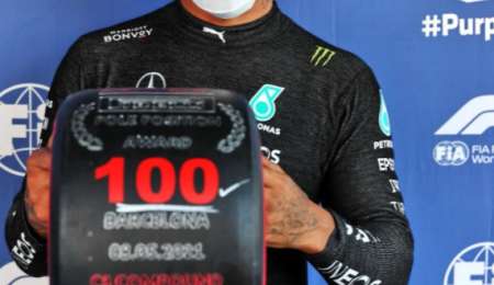 La vuelta que le dio la pole N°90 a Hamilton en la F1