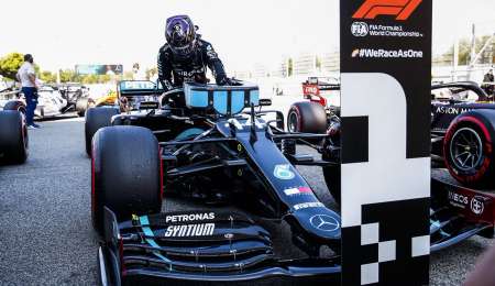 Hamilton tras la pole: “Desde lo físico no fue nada fácil”