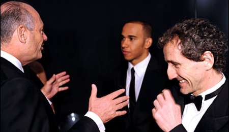 Prost cree que siete títulos son ridículos