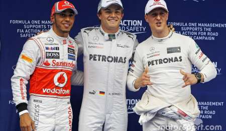 "Schumacher era como si apareciera Dios"