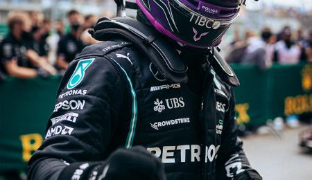 Hamilton habló sobre la estrategia de Mercedes