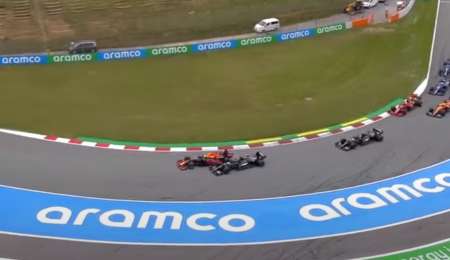 Hamilton: "Verstappen es la estrella joven más brillante"