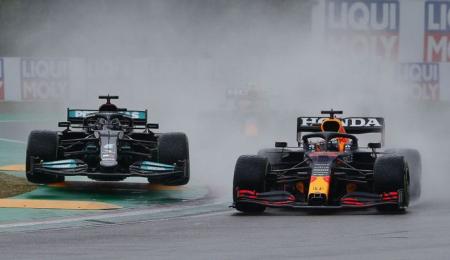 Hamilton – Verstappen y una rivalidad con varios antecedentes este año