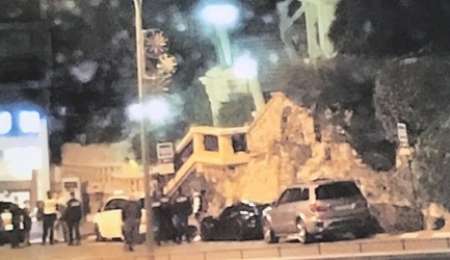 Era un Pagani Zonda el auto piñado por Hamilton