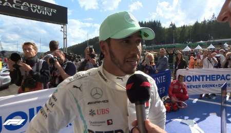 Hamilton: “Con un par de vueltas más, quizá ganaba”
