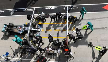 Hamilton: “Agradezco al equipo por sus decisiones”