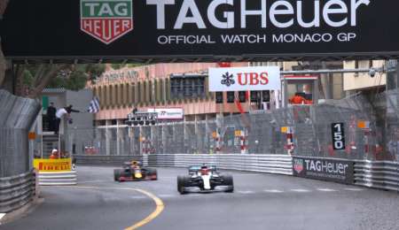 Hamilton ganó en Mónaco y mantiene el invicto de Mercedes 2019