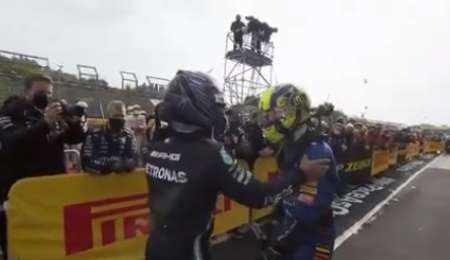 Hamilton: “No fue mi mejor día; ¡qué lindo es ver a Lando arriba!”