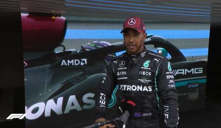 Hamilton: “Verstappen está haciendo un gran trabajo”