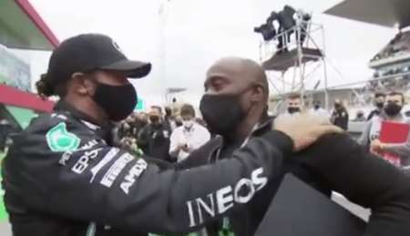 Hamilton: “Llevará un tiempo darme cuenta de este récord”