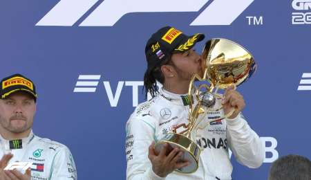 Hamilton: “Nunca hay que darse por vencido”