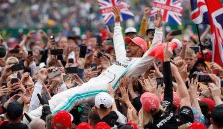 Hamilton: “Recordaré por siempre este día en Silverstone”