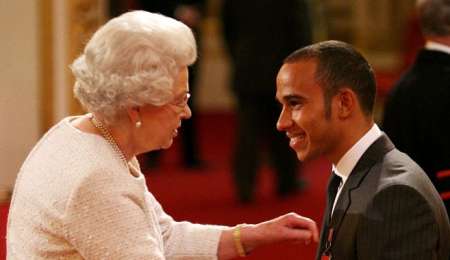 ¡Sir Lewis Hamilton!