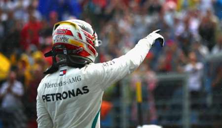 El clasificador de la Fórmula 1 en Hungría