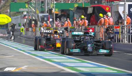 Hamilton se hace fuerte: pole position en Hungría