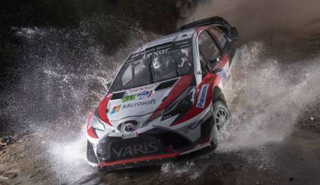 Hanninen abrió al tope la fiesta mexicana