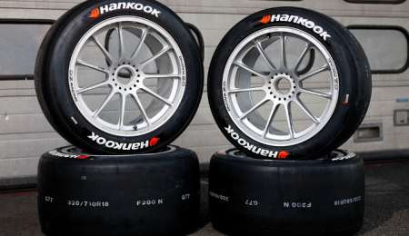 Hankook trabaja para estar en F1