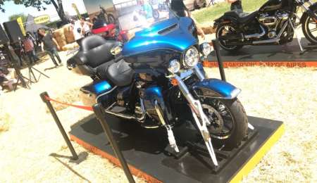 Harley-Davidson comenzó a celebrar sus 115 años en Autoclásica
