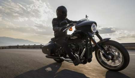 Harley-Davidson trajo al país la Sport Glide 2019