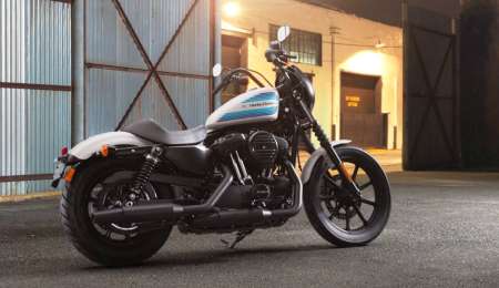 Harley-Davidson lanza en el país la Sportster Iron 1200