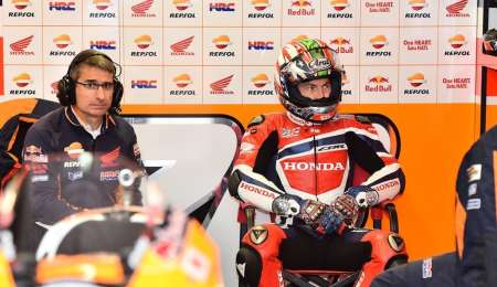 Hayden dio la sorpresa