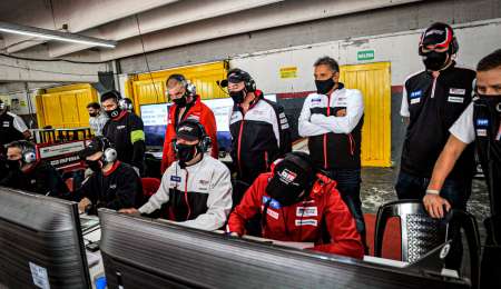 ¿Cómo afrontó Toyota la doble actividad en Buenos Aires?