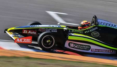 Cazal probó en Córdoba