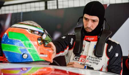 "Decidí no largar cuando me pusieron a dedo e injustamente en el puesto 18"