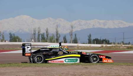 Cazal sigue en la Fórmula